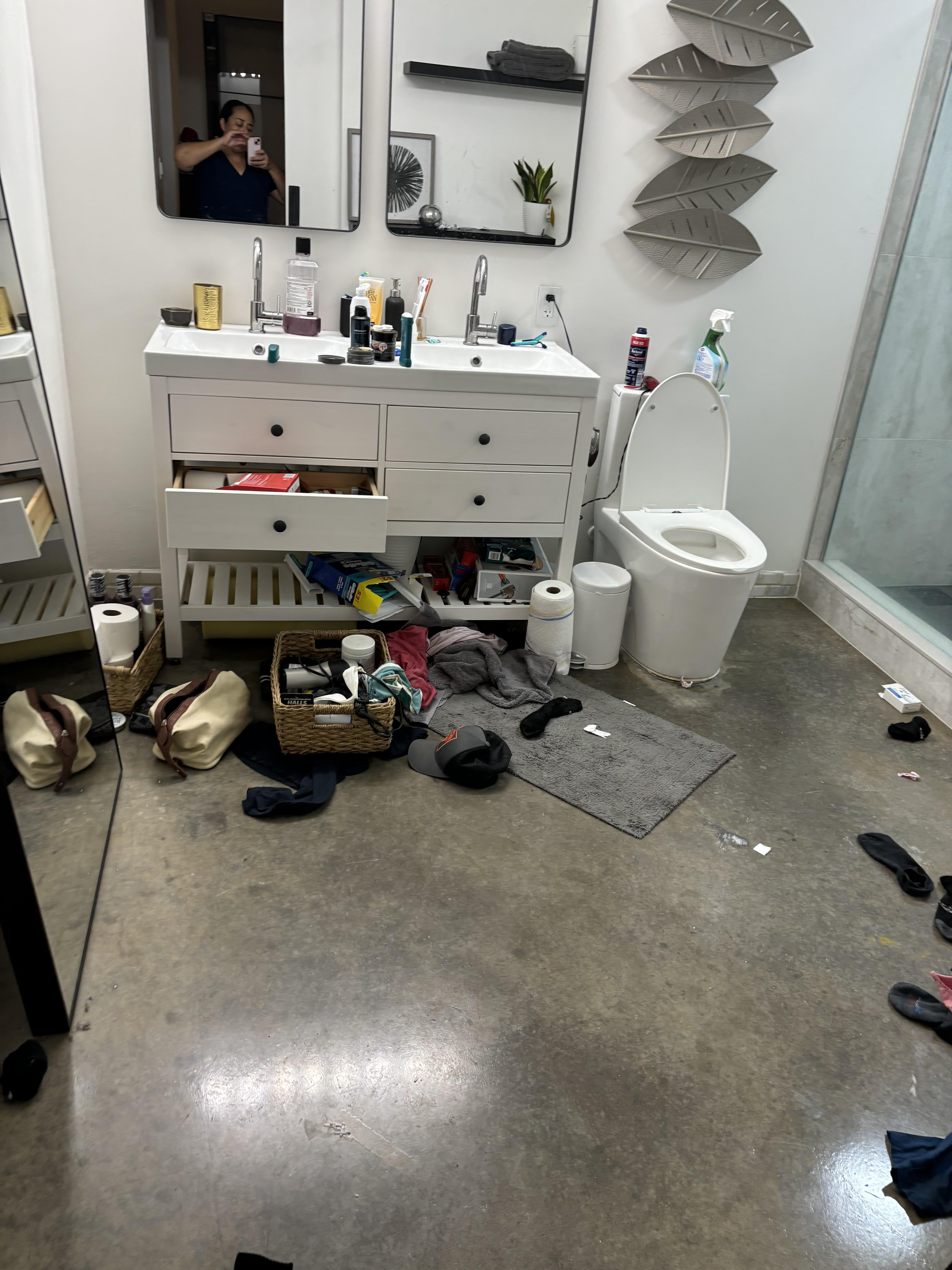 Before Cleaning